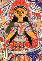 Madhubani paintings