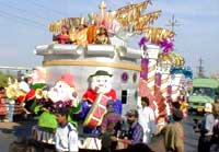Carnival  Festival In  Goa 