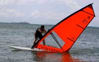 Windsurfing In Goa