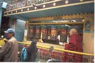 The Dalai Lama Temple