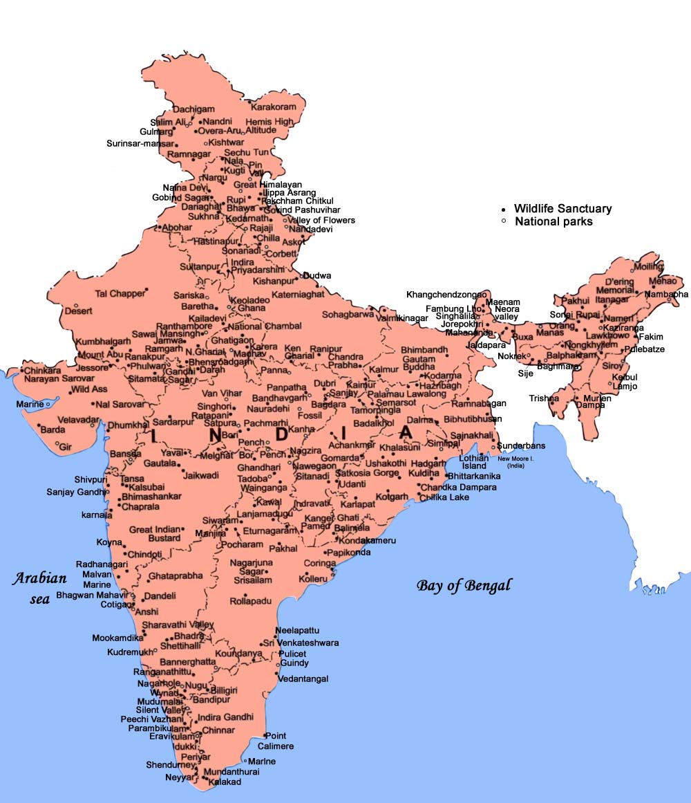 List Of National Parks In India Pdf