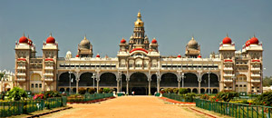 Mysore Palace-Darbar Hall