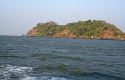 Kurumgad - Tortoise-shaped island