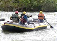 Water Sports - View of the River Cauvery