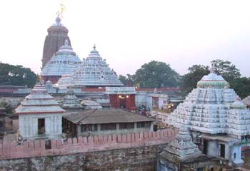 Shree Jagannath Temple In Orissa