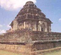 Temple In Konark