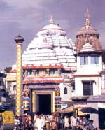 Temple in Puri