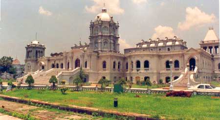 Ujjayanta Palace In Agartala