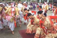 Bihu Dance