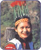 Mizoram Woman