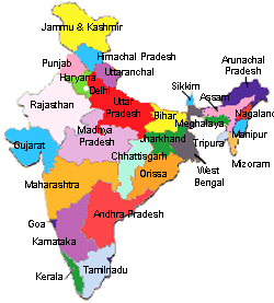 Map of India