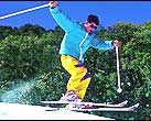 Skiing