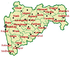 Maharashtra Map
