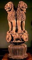 The Ashoka Pillar