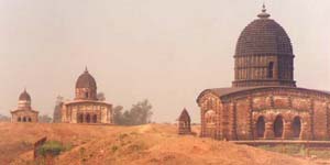Terracotta Temples In Bishnupur
