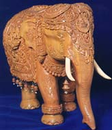 Sandalwood Carving